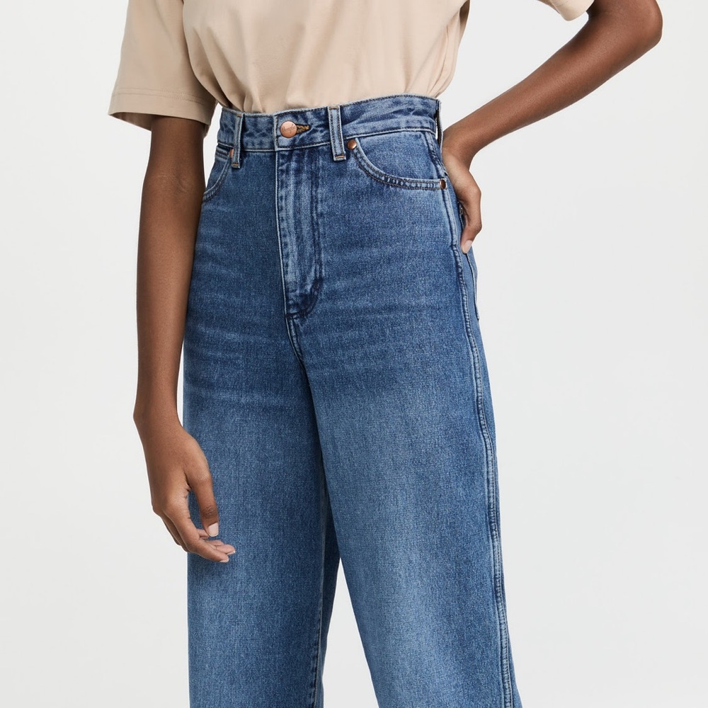 Wrangler Heritage Barrel High Rise Jeans